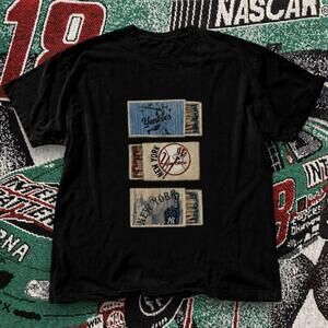 Ny Yankees Matchbox Graphic Tee Black Unisex